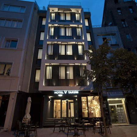 Taksim Hotel V Plus Istanbulská provincie Exteriér fotografie