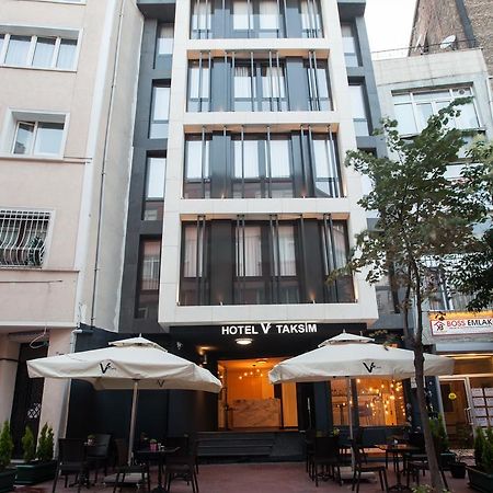 Taksim Hotel V Plus Istanbulská provincie Exteriér fotografie