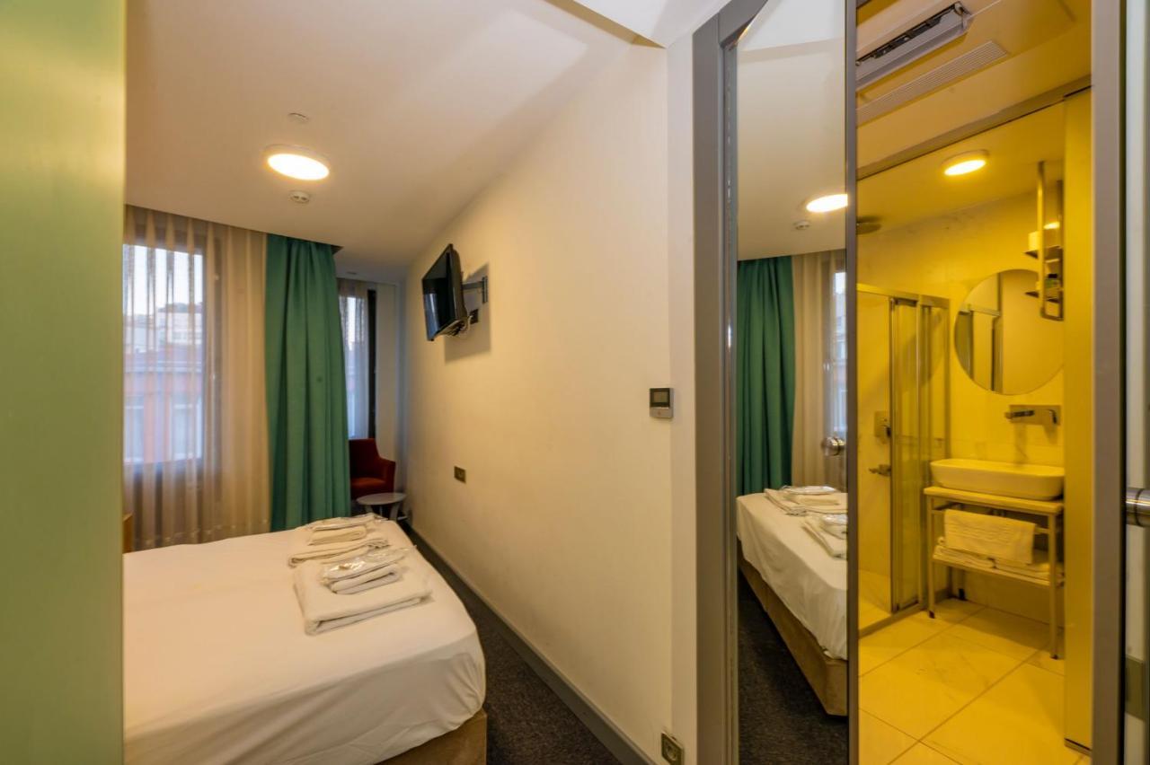 Taksim Hotel V Plus Istanbulská provincie Pokoj fotografie