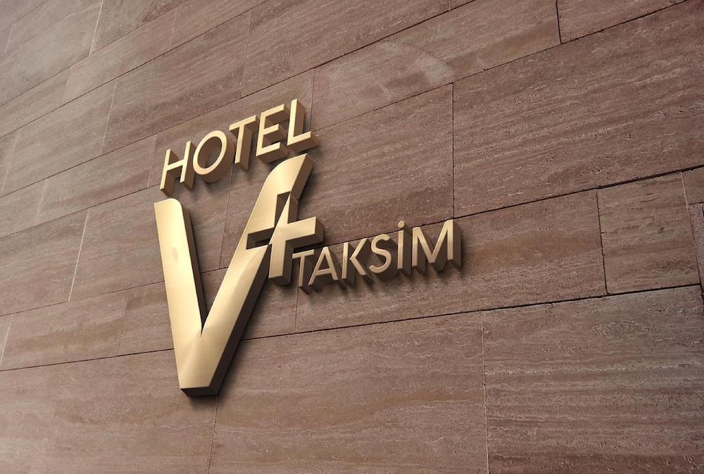 Taksim Hotel V Plus Istanbulská provincie Exteriér fotografie