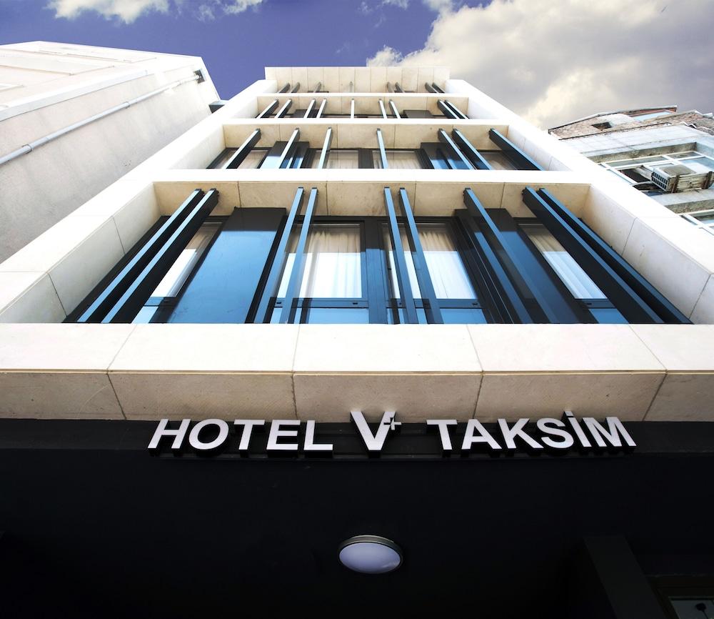 Taksim Hotel V Plus Istanbulská provincie Exteriér fotografie