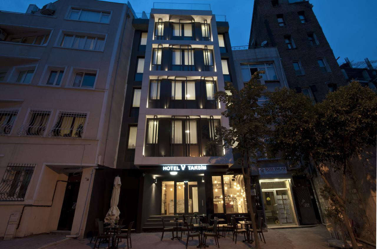 Taksim Hotel V Plus Istanbulská provincie Exteriér fotografie