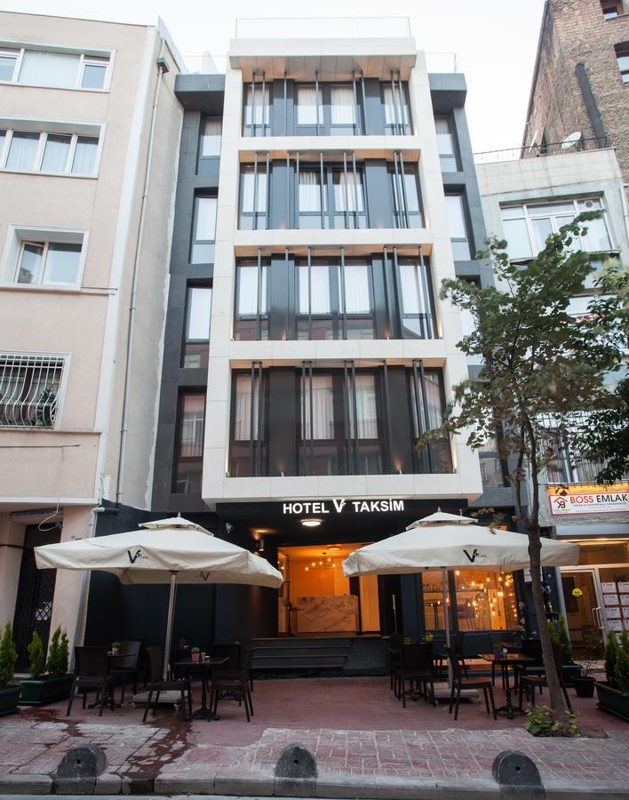 Taksim Hotel V Plus Istanbulská provincie Exteriér fotografie
